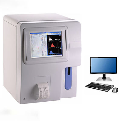 qualité Hot Sale Clinical Diagnostics Lab Products Blood Analyzer CBC Machine 3 Part Hematology Analyzer usine